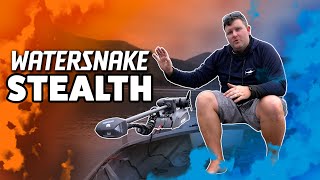 Watersnake Stealth Electric Motor  In Depth Review amp Test on the Water [upl. by Zilef64]