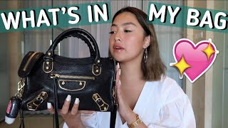 UPDATED WHAT’S IN MY BAG  Rei Germar [upl. by Udelle672]