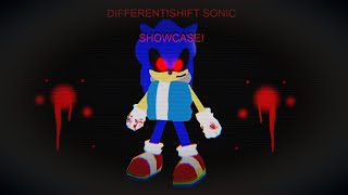 DifferentShift Sonic Showcase Undertale Sans AU BattlesRoblox [upl. by Desdamonna19]