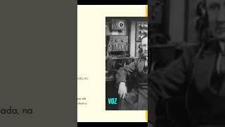 Reginald Fessenden o cara da Primeira Transmissão de Voz e Música radio locutores [upl. by Antonie]