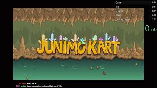 Junimo Kart Speedruns  01 [upl. by Odnolor]