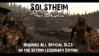 Solstheim Mod for Skyrim The Morag Tong Feature [upl. by Nellad285]