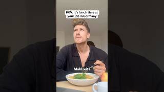 What does Mahlzeit even mean german lunch mahlzeit comedy learngerman [upl. by Arman]