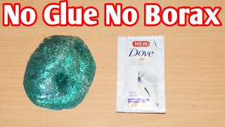 How To Make Slime With Shampoo l How To Make Slime Using Shampoo l No Glue No Borax [upl. by Zannini]