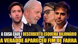 CASA CAIU DESCOBERTO ESQUEMA BILIONÁRIO CAIO COPPOLA E PABLO MARÇAL ACABA COM A FARRA DE LULA E [upl. by Fortier744]