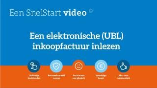 Een elektronische inkoopfactuur inlezen [upl. by Delia730]