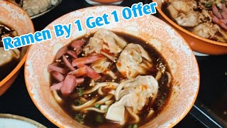 Ramen Buy 1 Get 1 Offer Only 550  Yeans Kitchen Vlogs [upl. by Antebi]