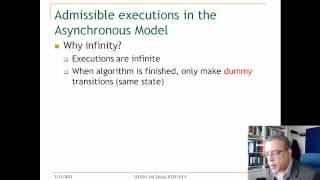 Lecture 2 Unit 2 Asynchronous and synchronous systems ID2203 [upl. by Cruz]