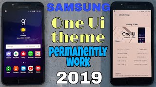 Android pie One Ui Theme Any Samsung Android device J7NxtJ7 PrimeJ5 PrimeJ7 MaxJ7 Pro HINDI [upl. by Suirtemid]