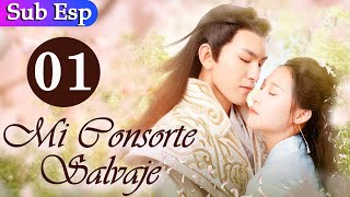 【Sub Español】Mi Consorte Salvaje EP01  My Wild Consort  废柴王妃有点拽 [upl. by Akinar]