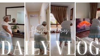 Housewife Diaries Episode 7Clean With MeHomemakinghousewife blog ife [upl. by Small]