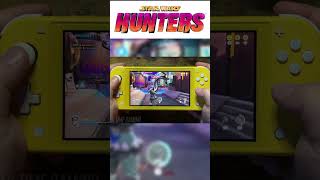 Star Wars Hunters Gameplay  Nintendo Switch Lite [upl. by Bor845]