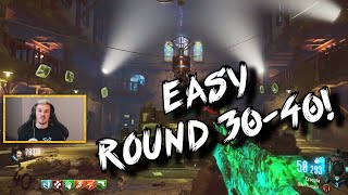 Easy Round 3040 Der Eisendrache Tutorial Black Ops 3 Zombies [upl. by Kinzer]