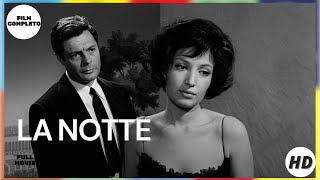 La notte  Drammatico  HD  Film completo in italiano con sottotitoli [upl. by Ahsekram]