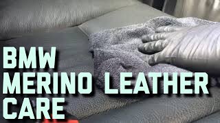 How to care for your BMW Merino Leather [upl. by Torres363]