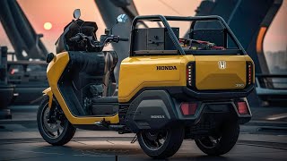 2025 Honda G150 Cargo The Ultimate Cargo Motorbike for Practicality and Performance [upl. by Tarra]