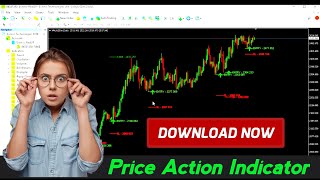 🔥Price Action Indicator with Entry Stoploss amp Takeprofit  Free download [upl. by Maretz]