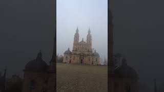 Nebliges Fulda Dom und Michaelskirche im Nebel fulda nebel herbst fuldacity [upl. by Nan]