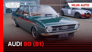 Mijn Auto Audi 80 B1 van Arnold [upl. by Benildas966]