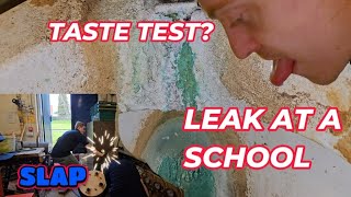 Leak at a school 100ml per MINUTELets Get It [upl. by Ennavoj]