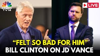 LIVE Bill Clinton Expresses Pity For Trump’s Running Mate JD Vance in Arizona Rally  Trump  N18G [upl. by Ecniv]