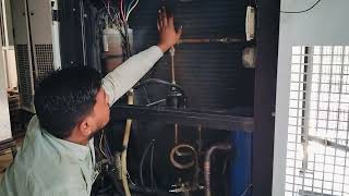 AC repairing package repairing Mahaveer Kumawat Mahaveer lunwa [upl. by Ahsiekit74]