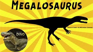 Megalosaurus Dinosaur of the Day [upl. by Garvy]