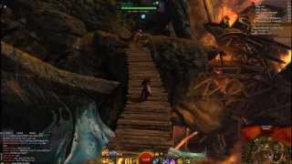 Guild Wars 2 Trolls End Jumping Puzzle Lions Arch [upl. by Reseta]