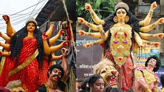 অপরূপ দুর্গা প্রতিমা।Kumartuli Durga Thakur 2024। Kumartuli Vlog 😚 [upl. by Ramberg795]