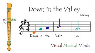 VMM Recorder Song 10 Down in the Valley [upl. by Oelgnaed116]