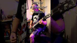 Guitar Cover of Bad Things by Jace Everett  True Blood Theme guitar guitarcover halloween [upl. by Leinehtan423]