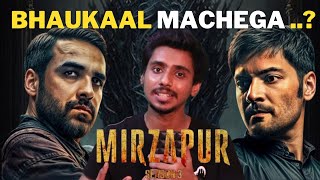 Bhaukaal Machega   MIrzapur Season 3  Trailer Review [upl. by Theurich]