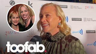 Patricia Arquette Honors Late Sister Alexis During Pride Month  toofab [upl. by Styles]