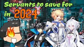 Manpigs 10 Recommendations for Servants to Save For In 2024 FateGrand Order [upl. by Tnerual]