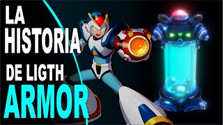 La HISTORIA de la Light Armor Videojuegos [upl. by Yesrej]