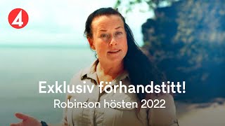 Exklusiv förhandstitt ur säsongspremiären av Robinson [upl. by Irahk954]