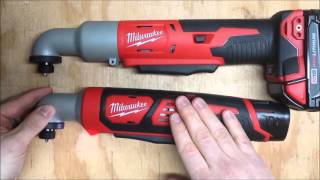 Milwaukee M12 Right Angle Impact Driver Review [upl. by Vilhelmina]