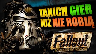 Dlaczego TAKIE gry już NIE POWSTAJĄ  Fallout [upl. by Atiniuq]