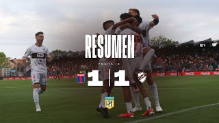 🎦 RESUMEN TIGRE 1️⃣ 🆚 PLATENSE 1️⃣ [upl. by Eyahc547]