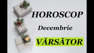 VĂRSĂTOR ♒TAROT DECEMBRIE 🎄CEVA TE LASĂ FĂRĂ CUVINTE🌷🌟💖✨ [upl. by Salomi484]