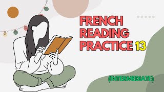 French Reading Practice 13  Lévolution de la mode à travers les décennies [upl. by Vivi]