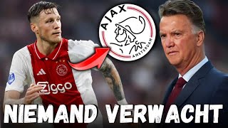 💥ONVERWACHT NIEUWS NIEMAND HAD HET VERWACHT AJAX NIEUWS VANDAAG [upl. by Abih652]