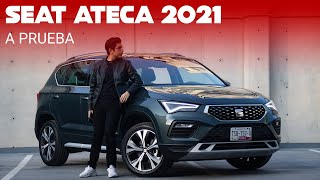 SEAT Ateca 2021 a prueba equilibrio familiar sin dejar de lado lo atractivo del manejo [upl. by Jesselyn356]