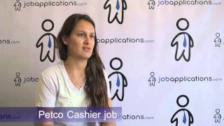 PETCO Interview  Cashier [upl. by Amaj]