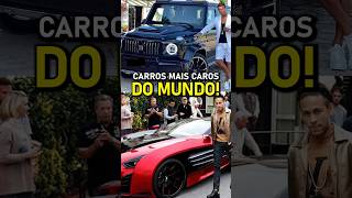 CARROS MAIS CAROS DO MUNDO [upl. by Ylagam]