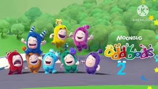 oddbods moonbug oddbods 2 disney junior promo [upl. by Kriss]