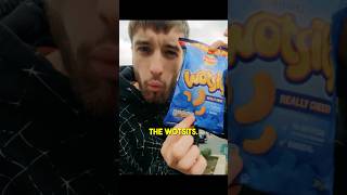 Wotsits or Cheetos 👀 travel shorts food london [upl. by Aiouqes]