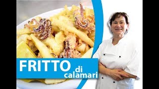 come friggere i calamari  La Cucina della Laura [upl. by Okihcas]