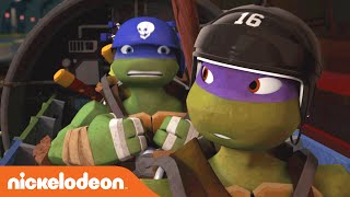 Donatellos 7 Turtle Tips For Being An EPIC Inventor 🧠  Teenage Mutant Ninja Turtles [upl. by Yelyab543]