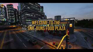 Snr Buns Food Plaza Promo  GRX RP [upl. by Einoj]